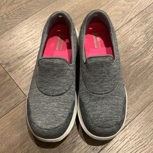 Skechers air cooled goga mat go walk Womens sneakers